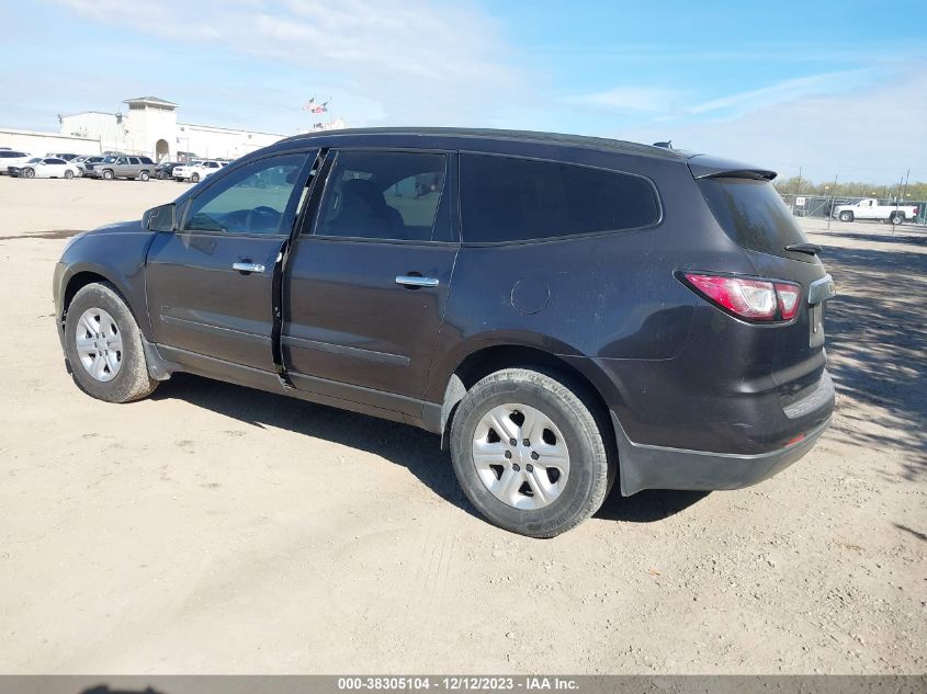 2014 CHEVROLET TRAVERSE LS - 1GNKRFED8EJ264847