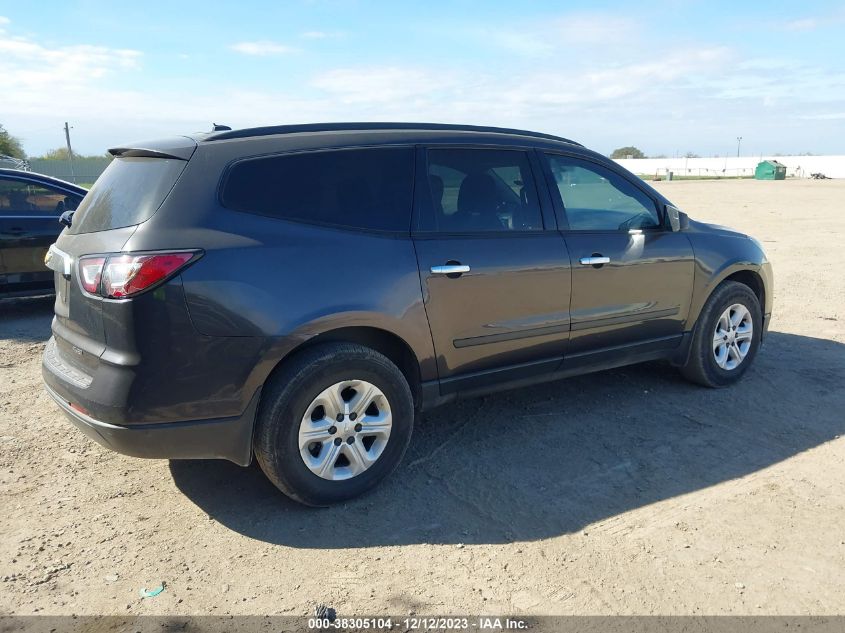 2014 CHEVROLET TRAVERSE LS - 1GNKRFED8EJ264847