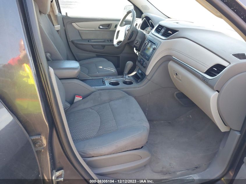 2014 CHEVROLET TRAVERSE LS - 1GNKRFED8EJ264847