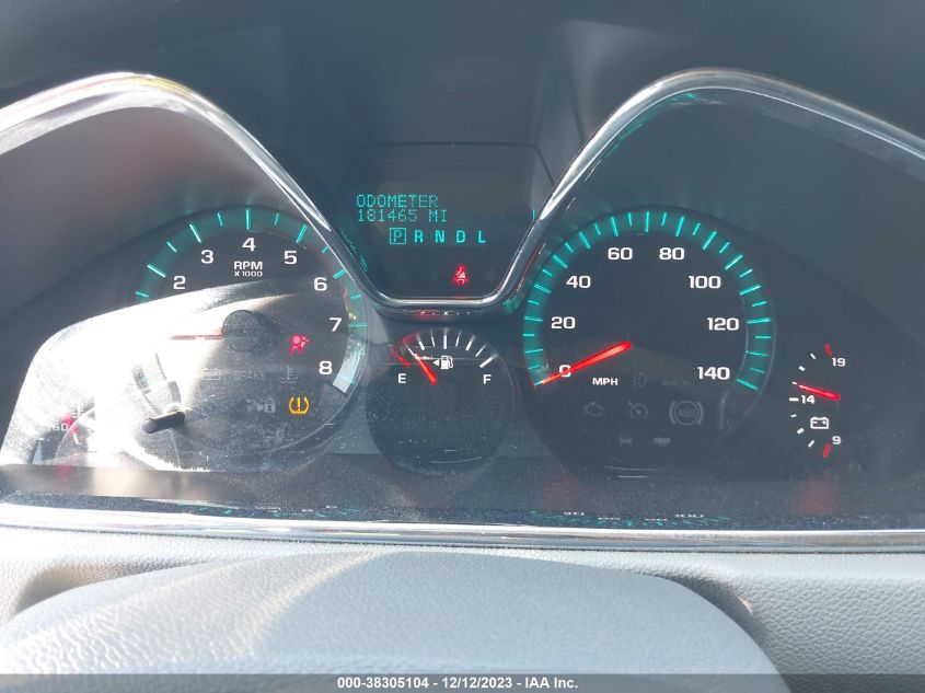 2014 CHEVROLET TRAVERSE LS - 1GNKRFED8EJ264847