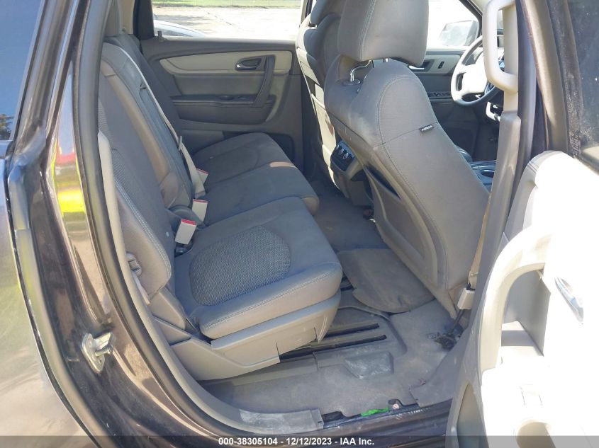 2014 CHEVROLET TRAVERSE LS - 1GNKRFED8EJ264847