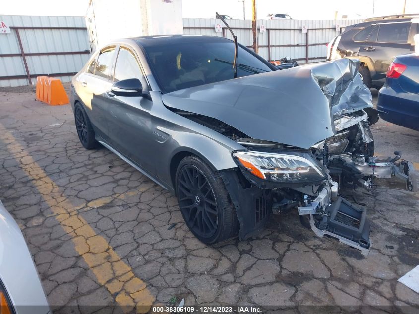 55SWF8GB6LU331720 MERCEDES-BENZ AMG C 63 2020