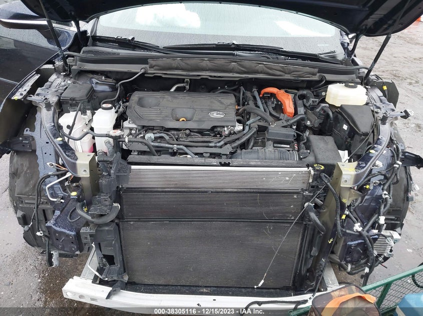 VIN 2T2BBMCA0PC001319 2023 LEXUS RX 350H LUXURY