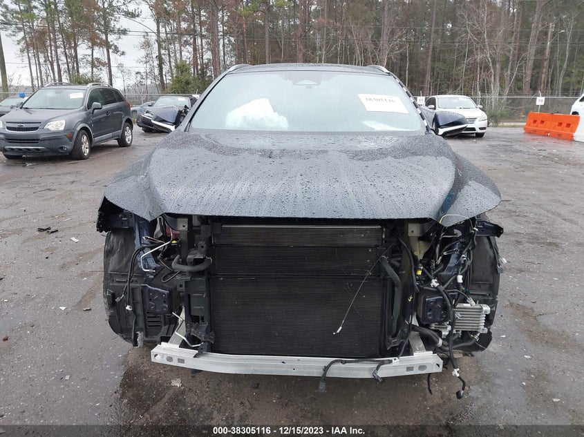 VIN 2T2BBMCA0PC001319 2023 LEXUS RX 350H LUXURY