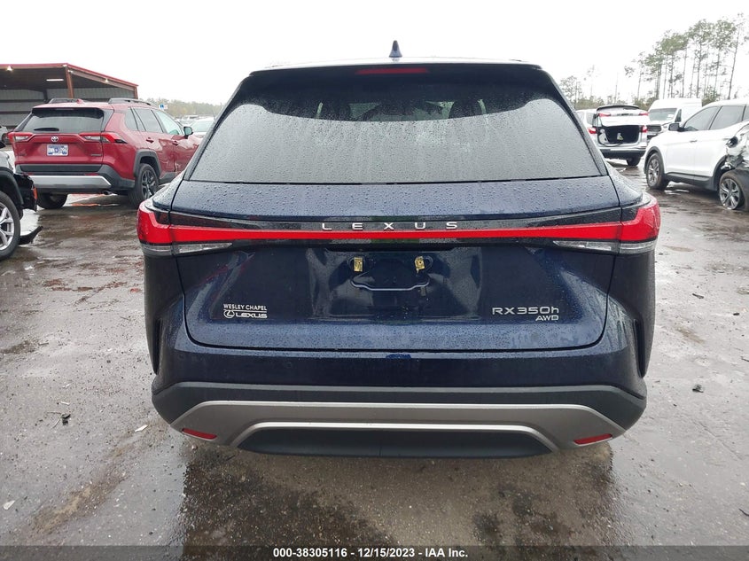 VIN 2T2BBMCA0PC001319 2023 LEXUS RX 350H LUXURY