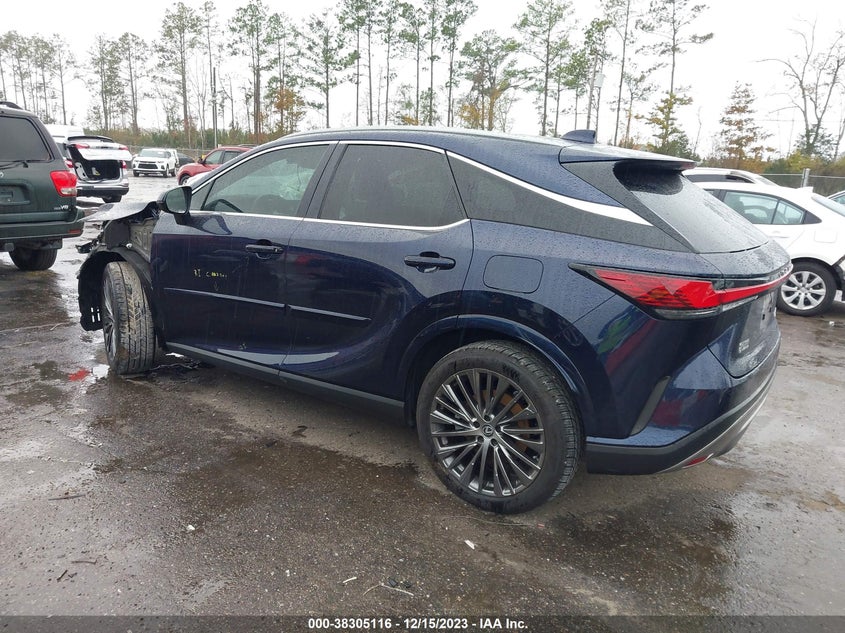 VIN 2T2BBMCA0PC001319 2023 LEXUS RX 350H LUXURY