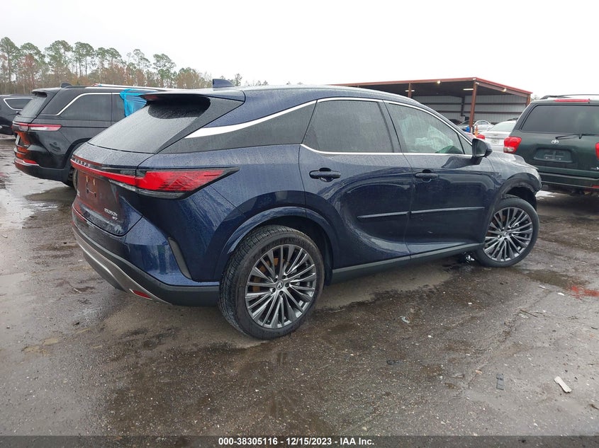 VIN 2T2BBMCA0PC001319 2023 LEXUS RX 350H LUXURY