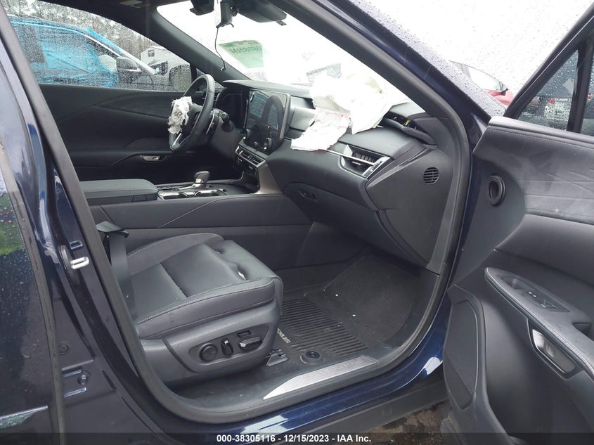 VIN 2T2BBMCA0PC001319 2023 LEXUS RX 350H LUXURY