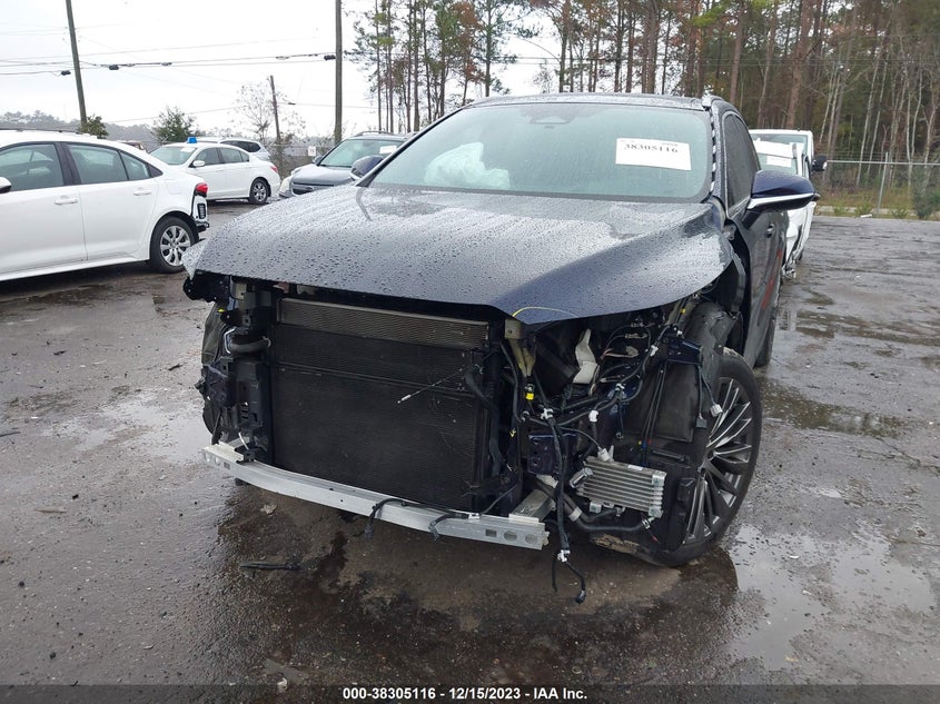 VIN 2T2BBMCA0PC001319 2023 LEXUS RX 350H LUXURY