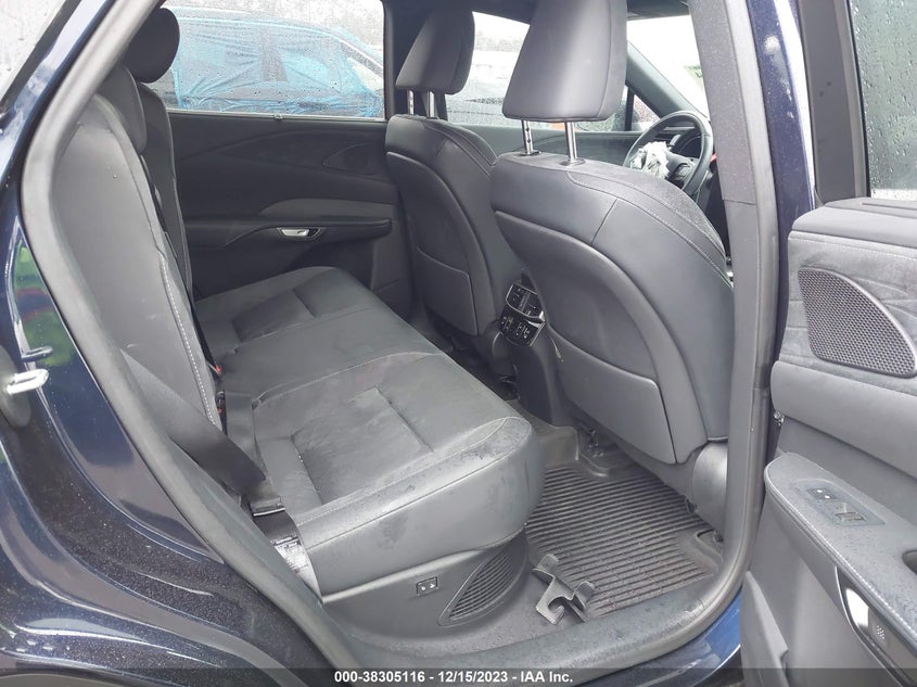 VIN 2T2BBMCA0PC001319 2023 LEXUS RX 350H LUXURY