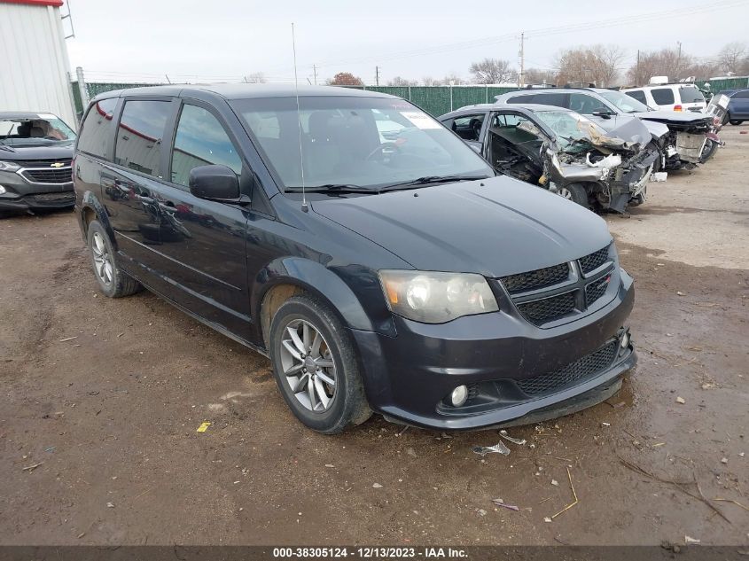 VIN 2C4RDGEG4ER183779 2014 DODGE GRAND CARAVAN no.1