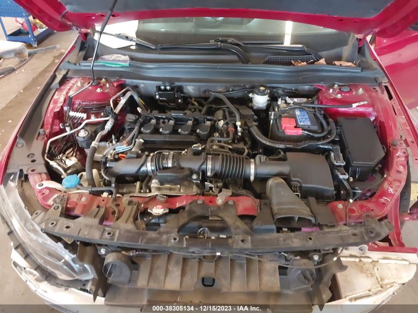 2021 HONDA ACCORD SPORT - 1HGCV1F39MA083614