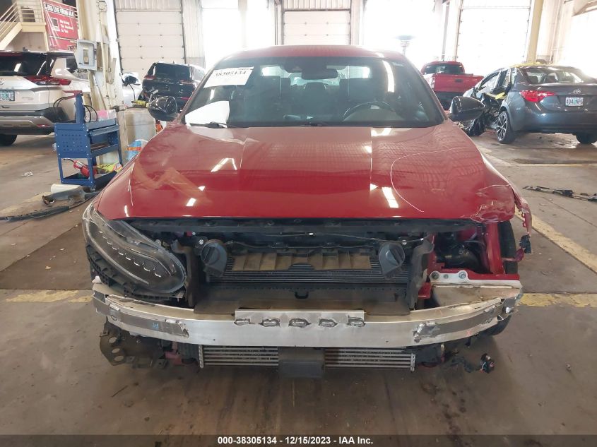 2021 HONDA ACCORD SPORT - 1HGCV1F39MA083614