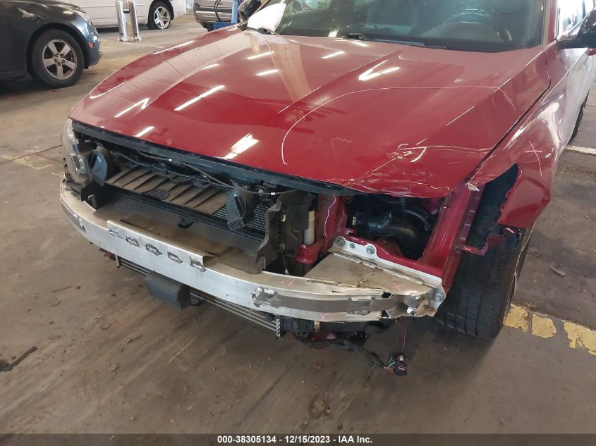 2021 HONDA ACCORD SPORT - 1HGCV1F39MA083614