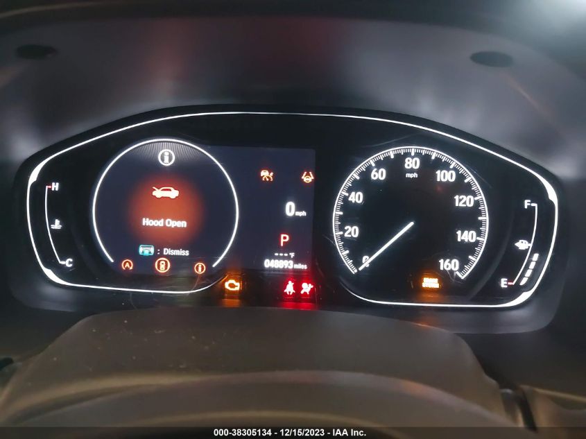 2021 HONDA ACCORD SPORT - 1HGCV1F39MA083614