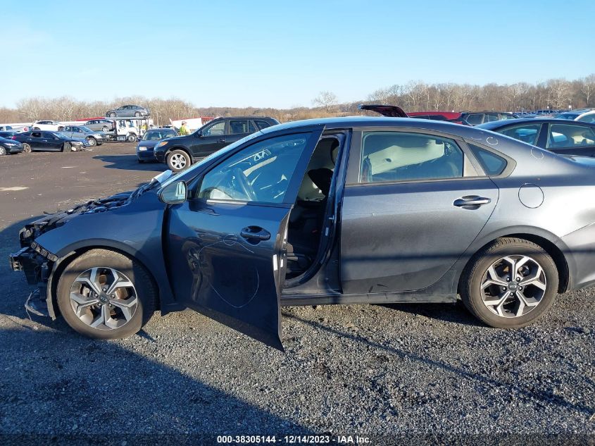 2020 KIA FORTE LXS - 3KPF24AD4LE194914
