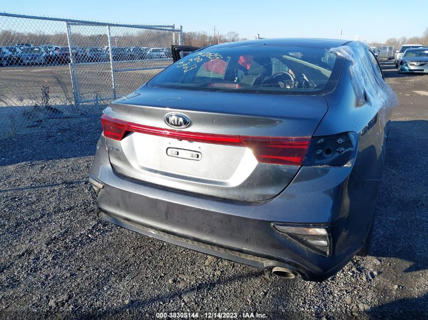 2020 KIA FORTE LXS - 3KPF24AD4LE194914