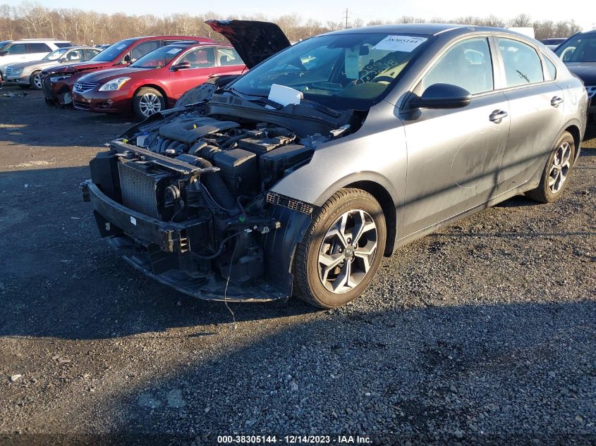 2020 KIA FORTE LXS - 3KPF24AD4LE194914