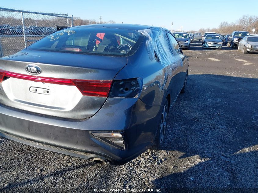 2020 KIA FORTE LXS - 3KPF24AD4LE194914