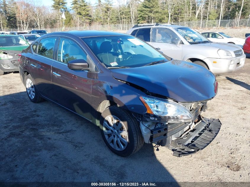 2014 NISSAN SENTRA SV - 3N1AB7AP2EL668219