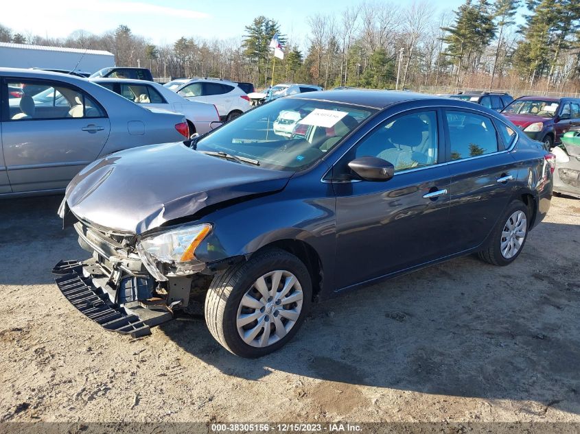 2014 NISSAN SENTRA SV - 3N1AB7AP2EL668219