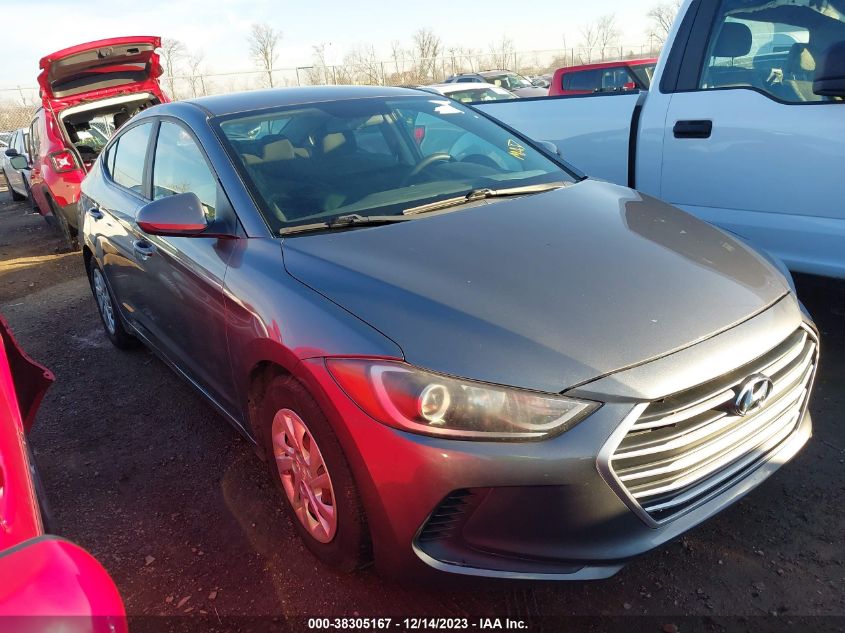 2018 HYUNDAI ELANTRA SE - 5NPD74LF6JH314048