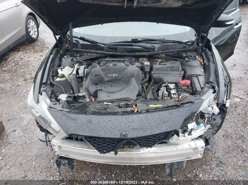 2018 NISSAN MAXIMA 3.5 SV - 1N4AA6AP4JC367005