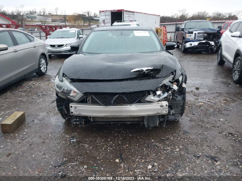 2018 NISSAN MAXIMA 3.5 SV - 1N4AA6AP4JC367005