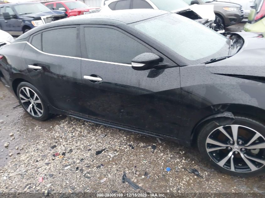 2018 NISSAN MAXIMA 3.5 SV - 1N4AA6AP4JC367005
