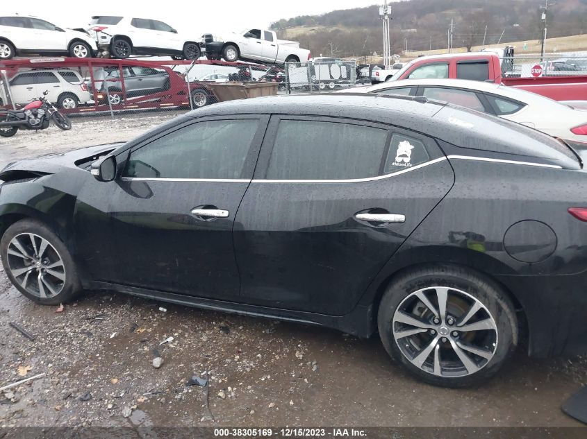 2018 NISSAN MAXIMA 3.5 SV - 1N4AA6AP4JC367005