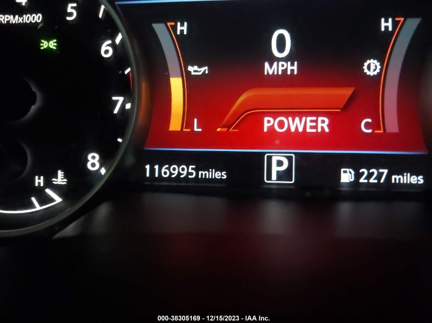 2018 NISSAN MAXIMA 3.5 SV - 1N4AA6AP4JC367005