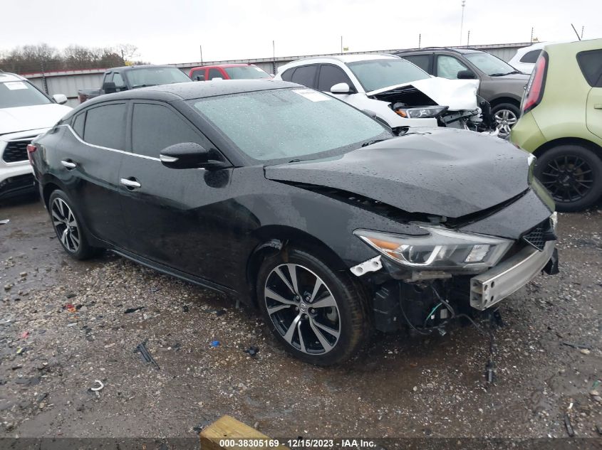 2018 NISSAN MAXIMA 3.5 SV - 1N4AA6AP4JC367005