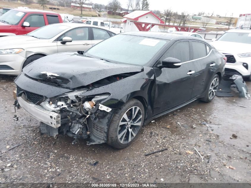 2018 NISSAN MAXIMA 3.5 SV - 1N4AA6AP4JC367005