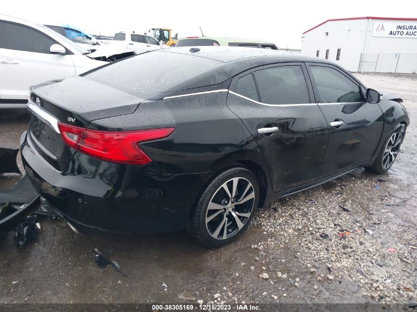 2018 NISSAN MAXIMA 3.5 SV - 1N4AA6AP4JC367005