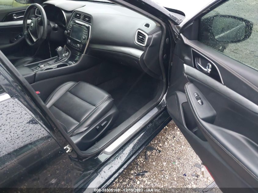 2018 NISSAN MAXIMA 3.5 SV - 1N4AA6AP4JC367005