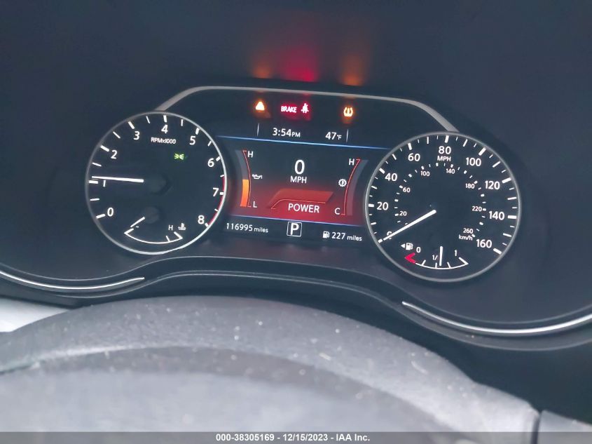 2018 NISSAN MAXIMA 3.5 SV - 1N4AA6AP4JC367005