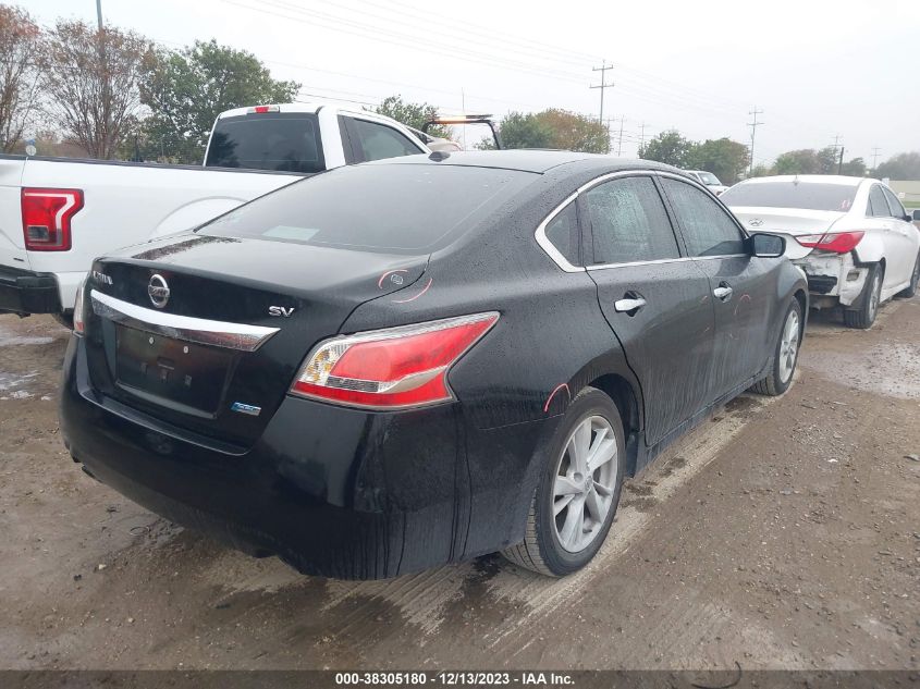 2014 NISSAN ALTIMA 2.5/S/SV/SL - 1N4AL3AP9EN206068