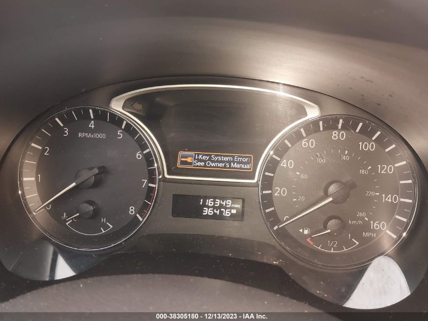 2014 NISSAN ALTIMA 2.5/S/SV/SL - 1N4AL3AP9EN206068