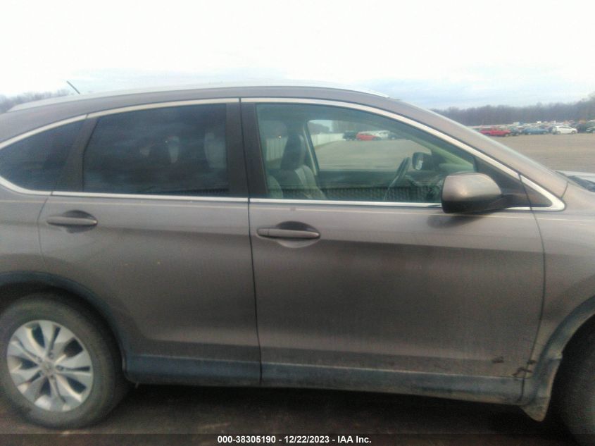 2013 HONDA CR-V EX-L - 5J6RM4H71DL080850