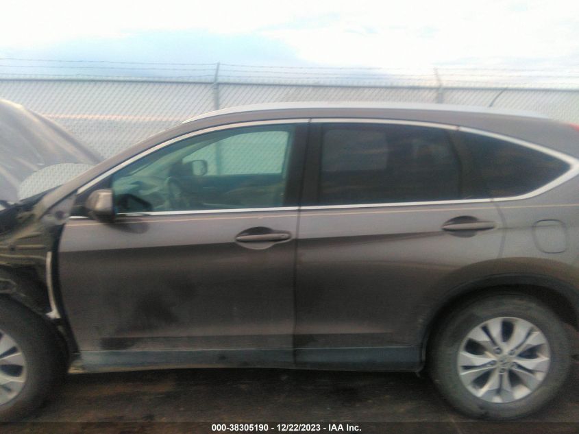 2013 HONDA CR-V EX-L - 5J6RM4H71DL080850