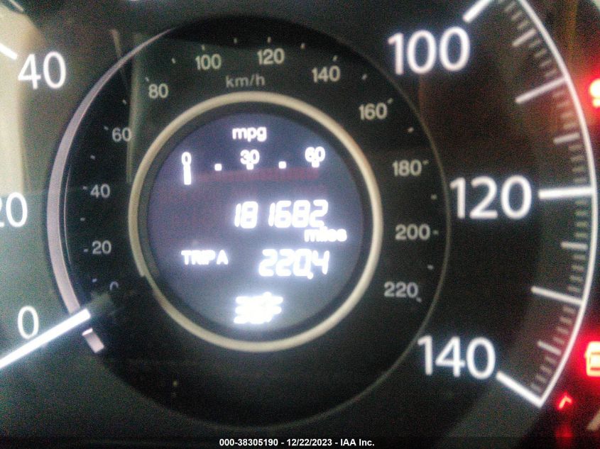 2013 HONDA CR-V EX-L - 5J6RM4H71DL080850