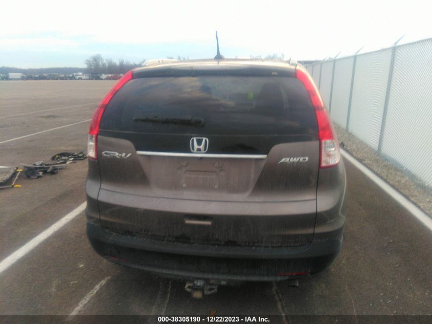 2013 HONDA CR-V EX-L - 5J6RM4H71DL080850