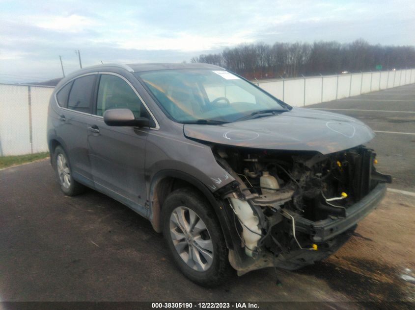 2013 HONDA CR-V EX-L - 5J6RM4H71DL080850