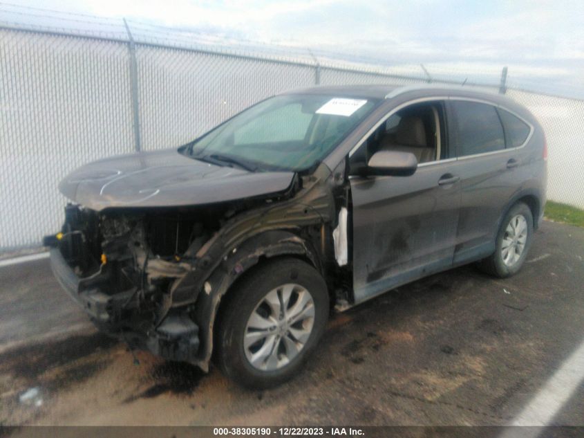 2013 HONDA CR-V EX-L - 5J6RM4H71DL080850
