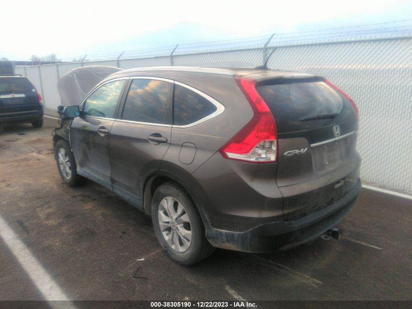 2013 HONDA CR-V EX-L - 5J6RM4H71DL080850