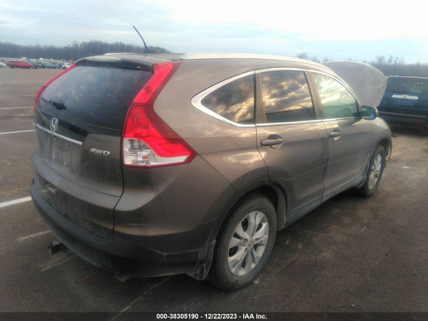 2013 HONDA CR-V EX-L - 5J6RM4H71DL080850