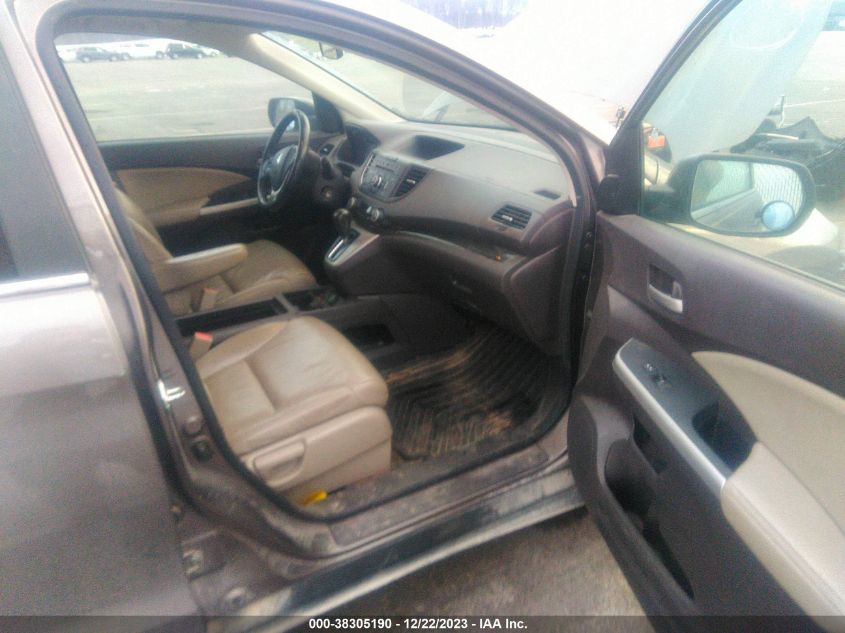 2013 HONDA CR-V EX-L - 5J6RM4H71DL080850