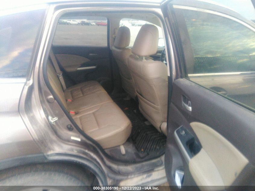 2013 HONDA CR-V EX-L - 5J6RM4H71DL080850