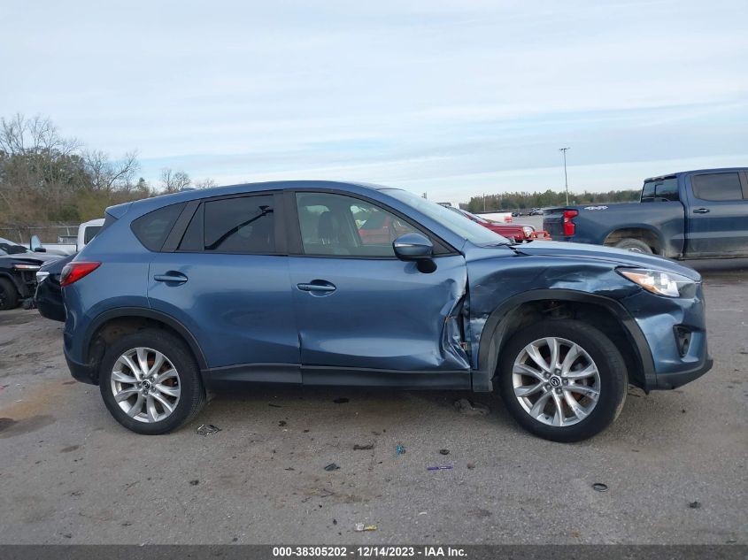 2015 MAZDA CX-5 GRAND TOURING - JM3KE4DY0F0549134