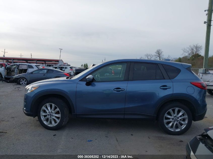 2015 MAZDA CX-5 GRAND TOURING - JM3KE4DY0F0549134